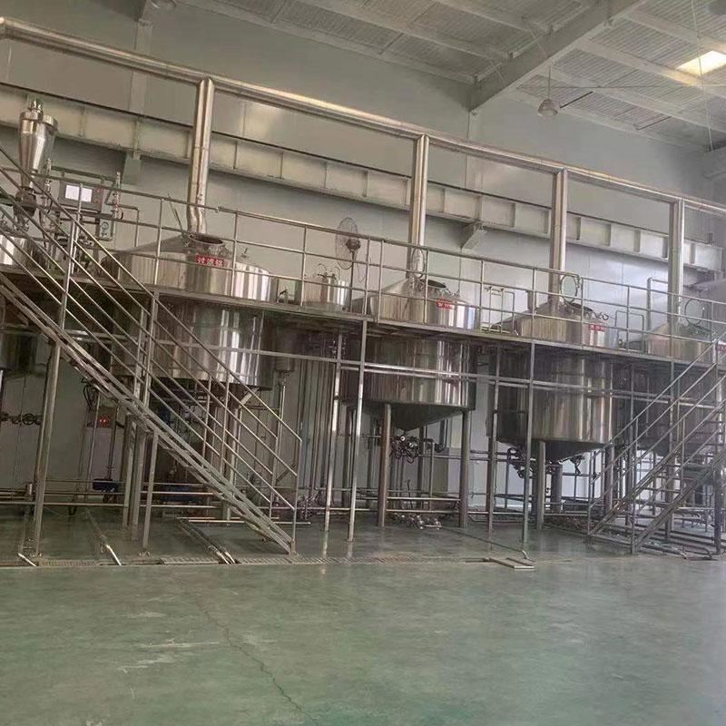 天台精酿啤酒设备厂—平面布置、设备设计、制造、调试、培训等一条龙服务_COPY