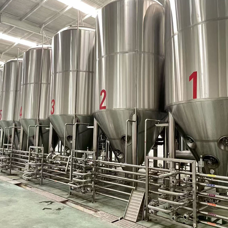 天台精酿啤酒设备厂—精酿啤酒设备维护保养方法